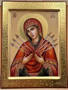 Богородица «Семистрельная» Образец 15 Мурманск